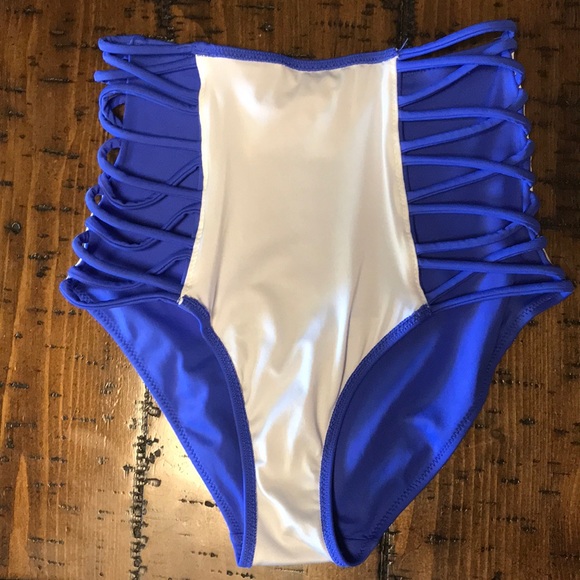 Pink Victoria’s Secret high waist swimsuit  small - Picture 6 of 16